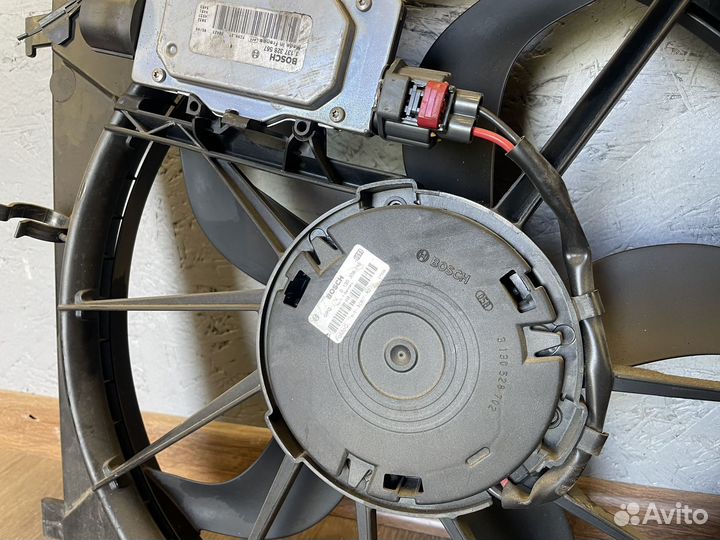 Диффузор Вентилятор Ford Kuga 2 под МКПП