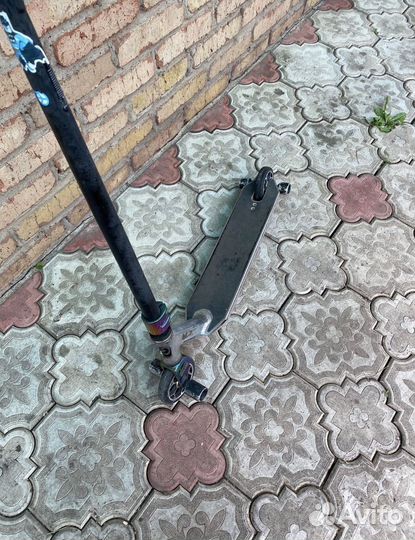 Трюковой самокат oxelo mf 3.6