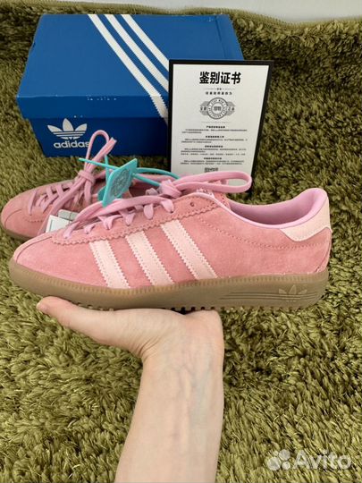 Кроссовки Adidas Bermuda Glow Pink GY7386