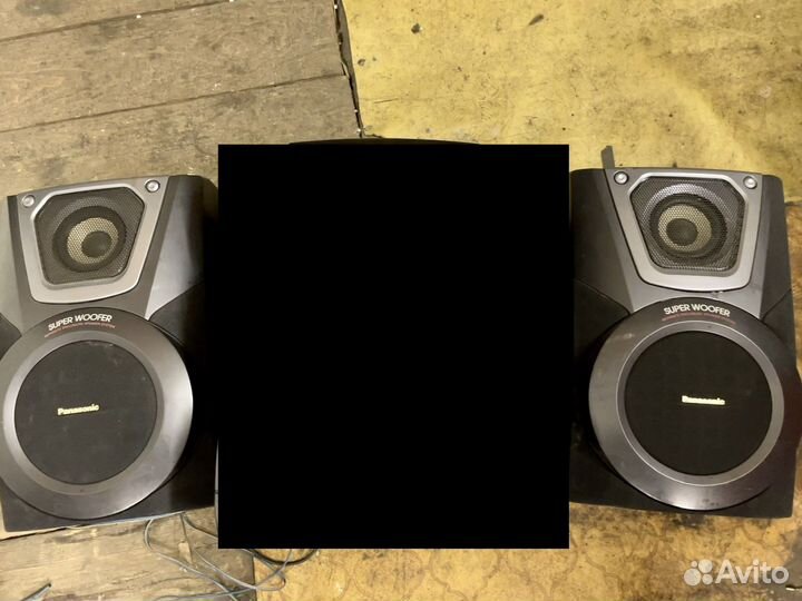 Колонки для музыкального центра бу