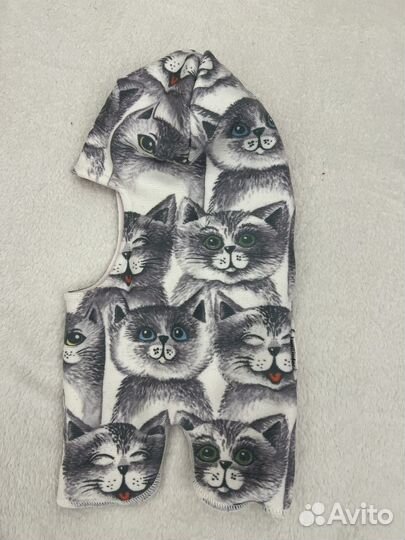 Новая шапка-балаклава prikinder