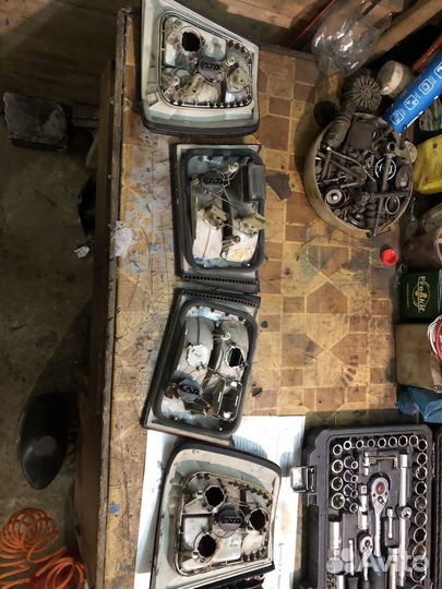 Комплект фонарей bmw 5 e34