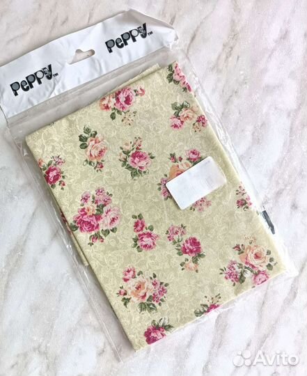 Ткани для пэчворк, тильды. Хлопок 100