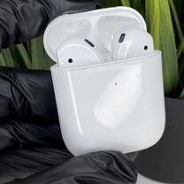 AirPods 2 premium (новые + чехол)