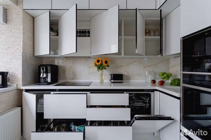 Кухня на заказ по индивидуальным размерам