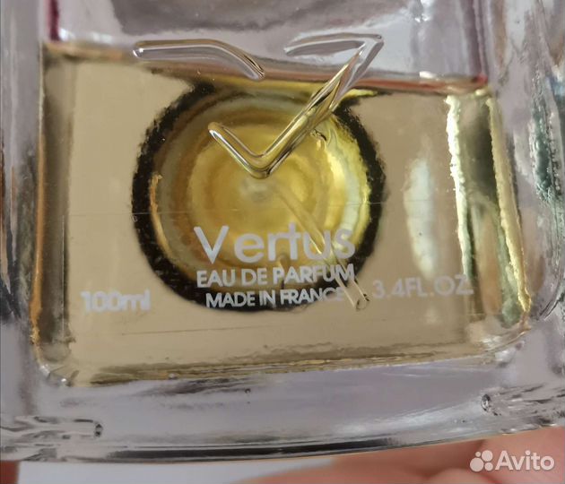 Парфюм Vertus Narcos'is - остаток во флаконе 88 мл
