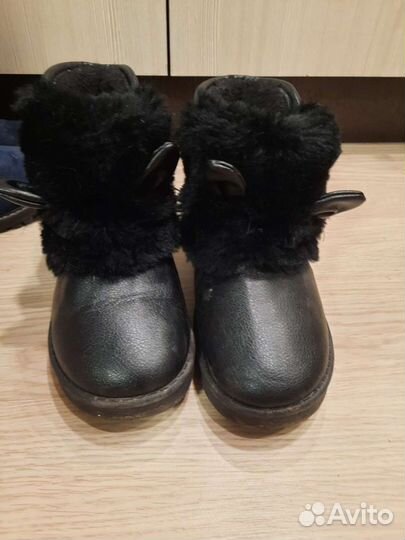 Ботинки детские