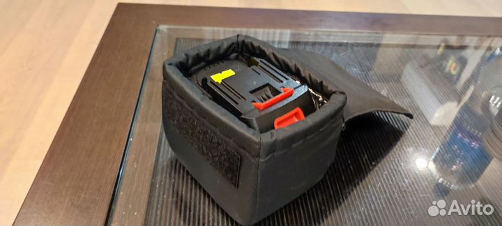 Чехол для 2-й батареи шуруповерта