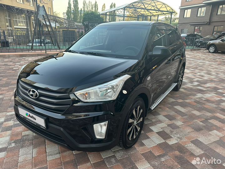 Hyundai Creta 1.6 МТ, 2016, 114 000 км
