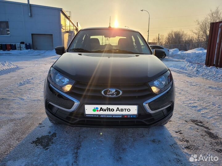 LADA Granta 1.6 МТ, 2024, 9 600 км