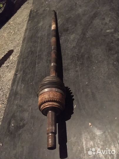 Привод передний митсубиши лансер -9