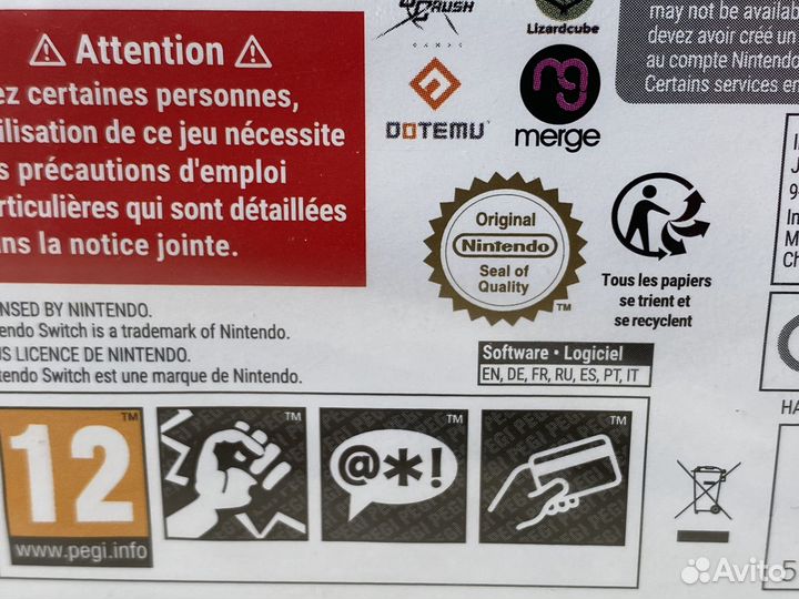 Streets Of Rage 4 (Новый Картридж) Nintendo Switch