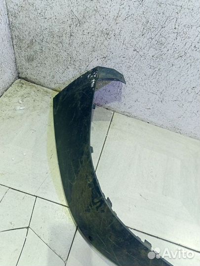 Накладка заднего бампера