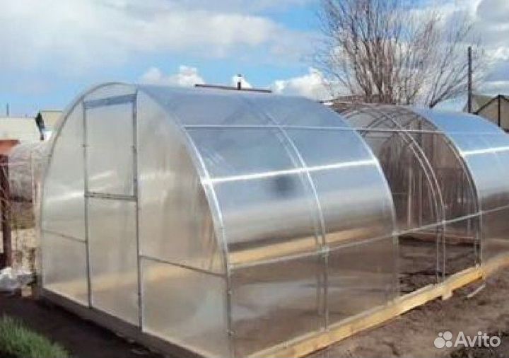 Теплицы прочные