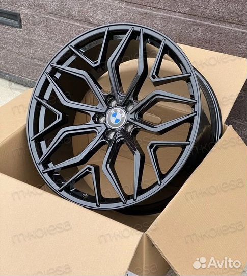 Кованые диски R22 BMW X5 G05 F95 X6 G06 F96 X7