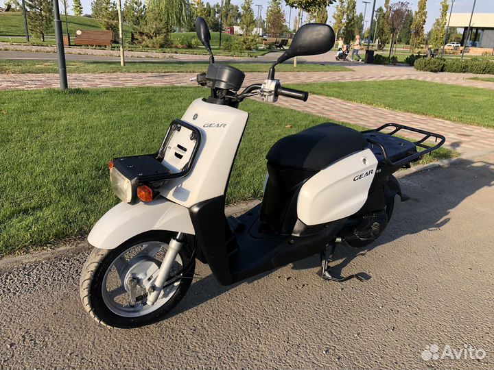 Скутер Yamaha Gear UA06J без пробега по РФ