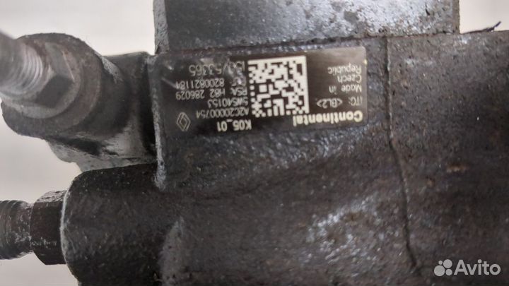 Тнвд Renault Scenic, 2010