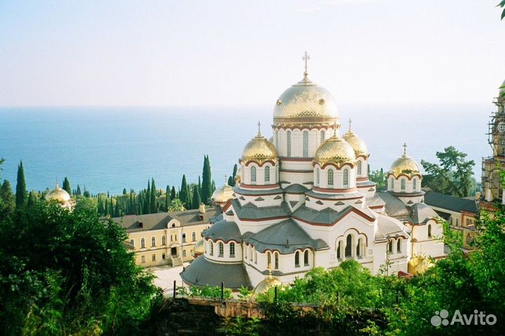 Экскурсия — Красная Поляна — Три в одном: озеро Ри