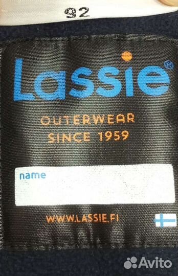 Зимний комбинезон lassie 92(+6cм)