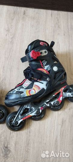 Роликовые коньки раздвижные