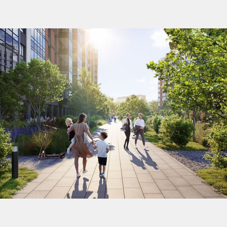 Квартира-студия, 28,8 м², 7/12 эт.