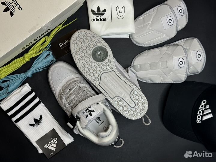 Adidas forum low «Bad Bunny»