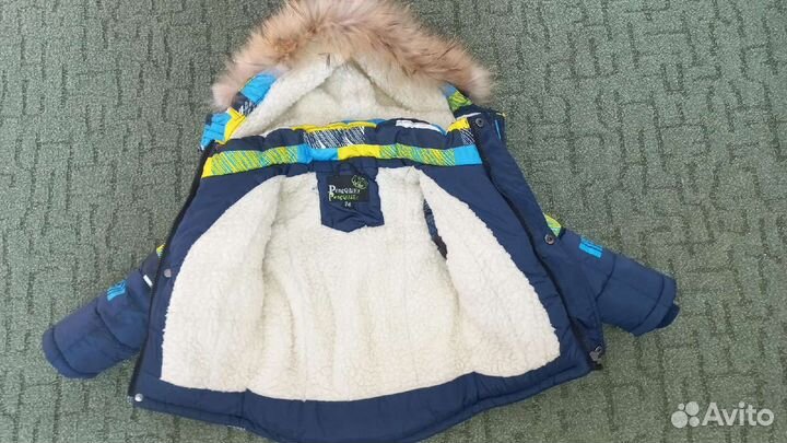 Куртка детская