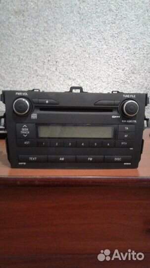 Штатная магнитола