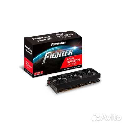 Видеокарта PowerColor AMD Radeon RX 6800 16Gb axrx