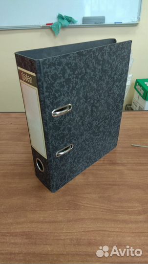 Папка-регистратор 70 мм А5 6 шт с файлами