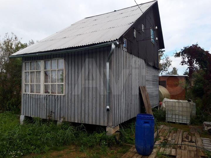 Дача 60 м² на участке 6 сот.