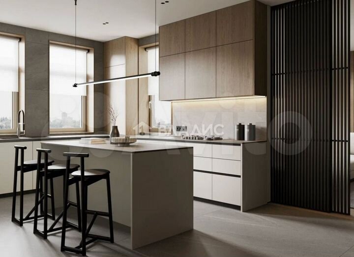 4-к. квартира, 145,1 м², 2/3 эт.