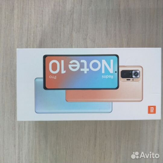 Xiaomi Redmi Note 10 Pro, 8/128 ГБ
