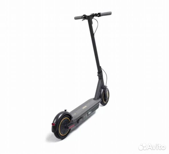 Новый Ninebot KickScooter Max G30P, чёрный