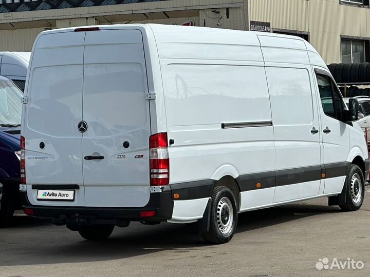 Mercedes-Benz Sprinter 2.2 МТ, 2010, 190 000 км