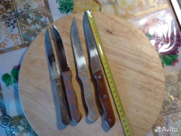 Кухонные ножи бу