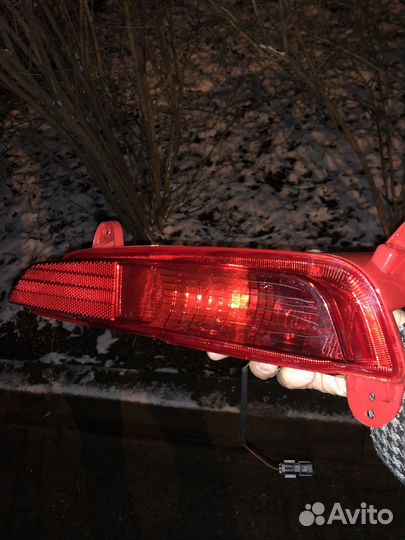 Задний фонарь на creta
