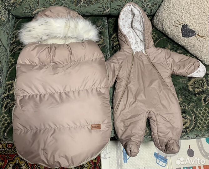 Комбинезон + конверт