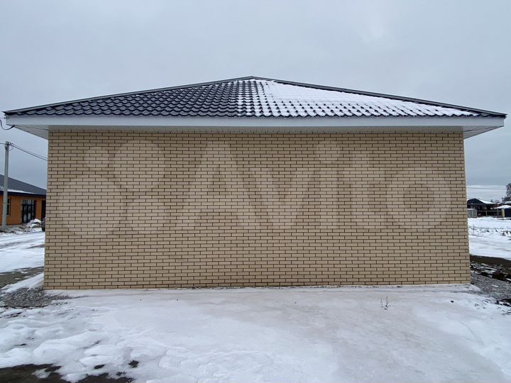 Дом 80 м² на участке 6 сот.