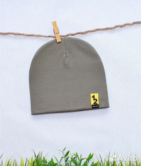 Шапка новая р 46-48