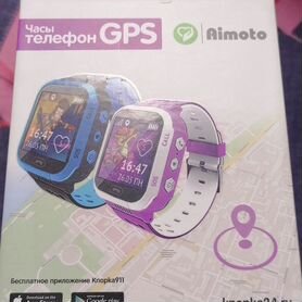 Часы телефон детские с GPS