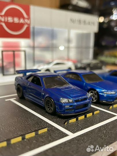 Hot wheels nissan skyline