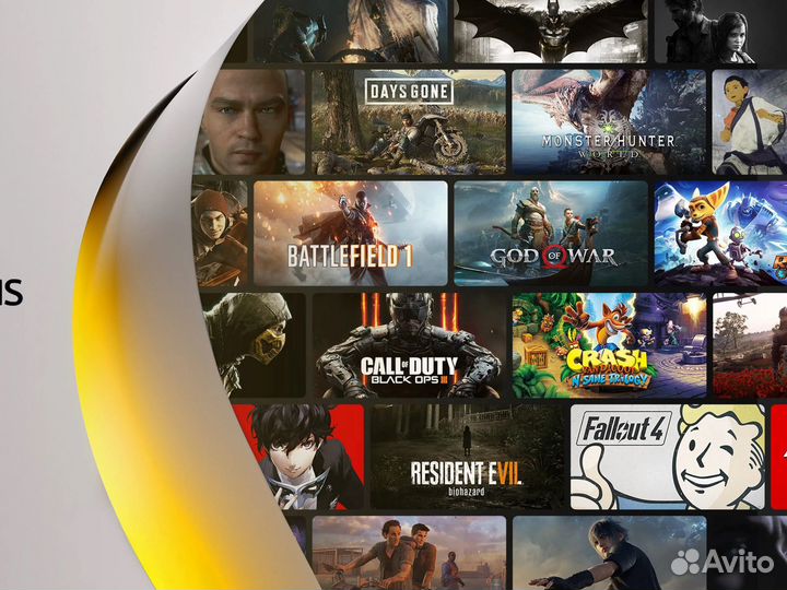 Подписка PS plus extra 3 месяца