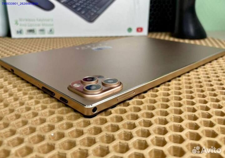 Планшет ноутбук 2 в 1 + клавиатура мышь 16/512гб