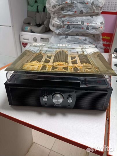 Виниловый проигрыватель Ritmix LP200B