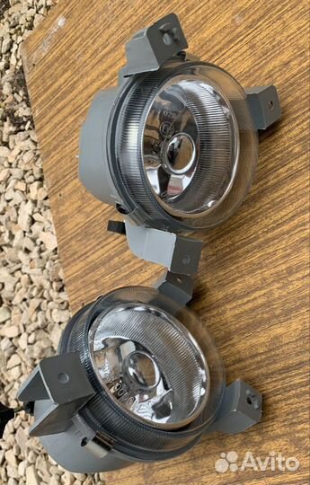 Противотуманные фары на Дэу matiz