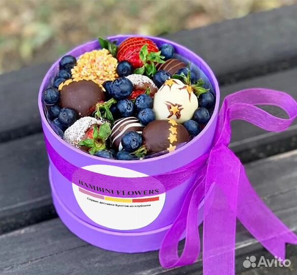 Клубника в шоколаде