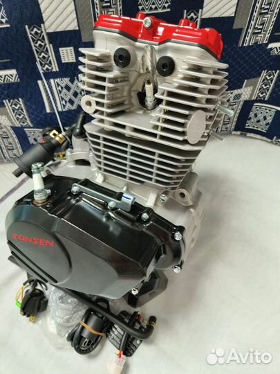 30лс 4v 300см3 двигатель 175fmm 172fmm zongshen