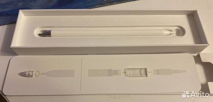 Apple pencil 1 оригинал