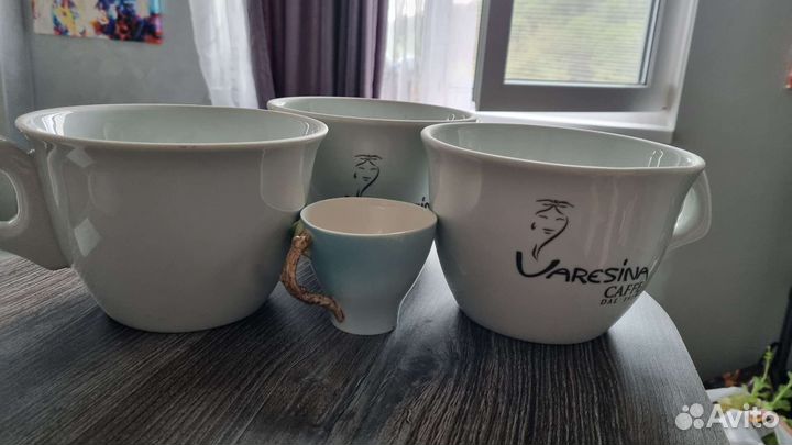 Кофейная кружка гигантская - 1,7 л